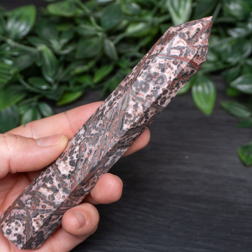 Leopard Skin Jasper Tower #5