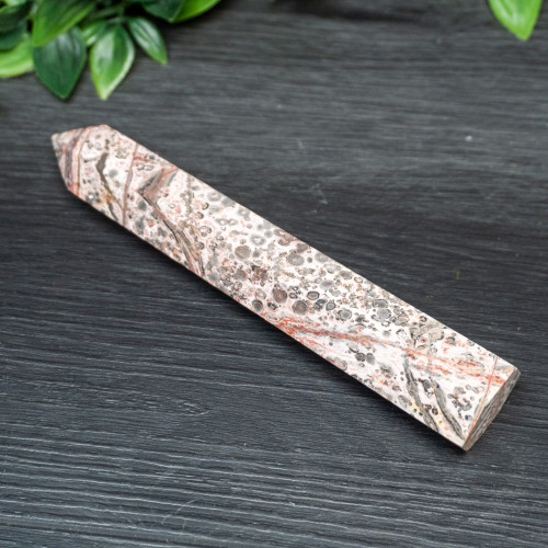 Leopard Skin Jasper Tower #4