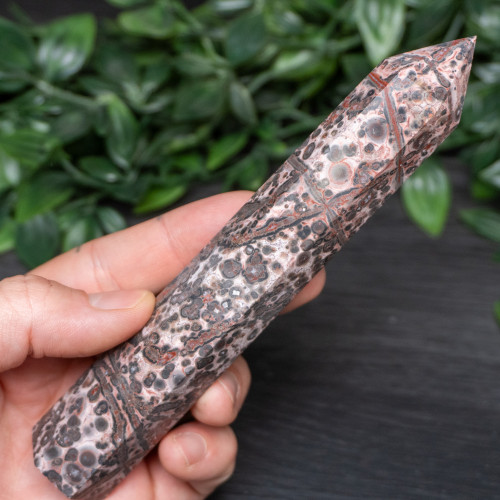 Leopard Skin Jasper Tower #5