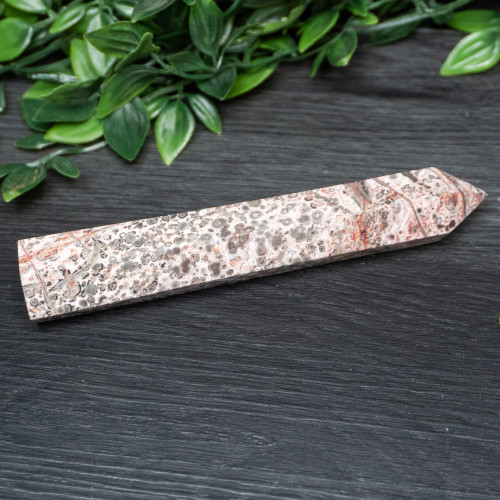 Leopard Skin Jasper Tower #4