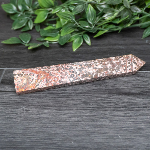 Leopard Skin Jasper Tower #3