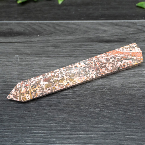 Leopard Skin Jasper Tower #3