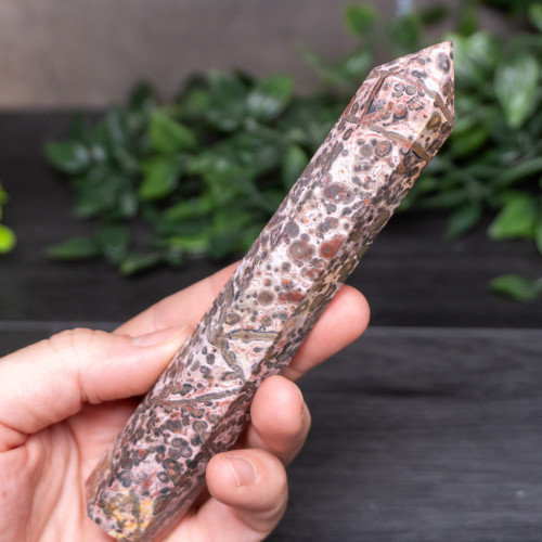 Leopard Skin Jasper Tower #3