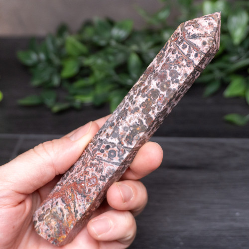 Leopard Skin Jasper Tower #3