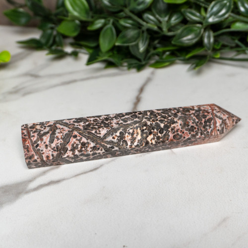 Leopard Skin Jasper Tower #2