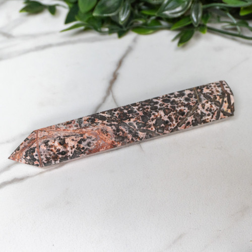 Leopard Skin Jasper Tower #2