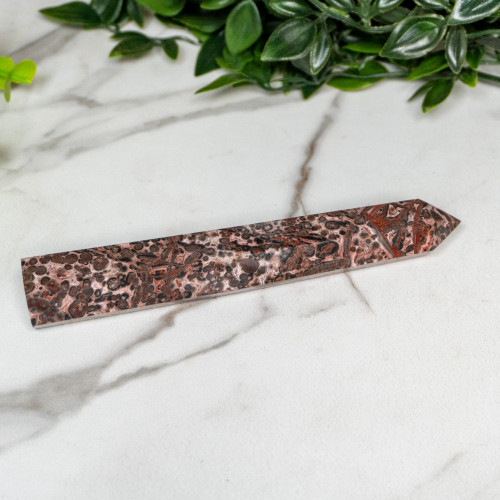 Leopard Skin Jasper Tower #1