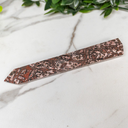 Leopard Skin Jasper Tower #1