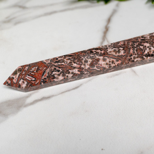 Leopard Skin Jasper Tower #1