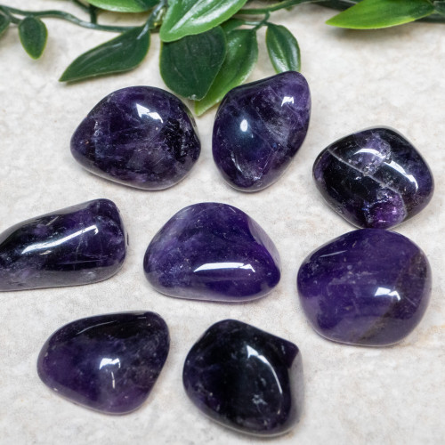 A+ Quality Amethyst Tumbled