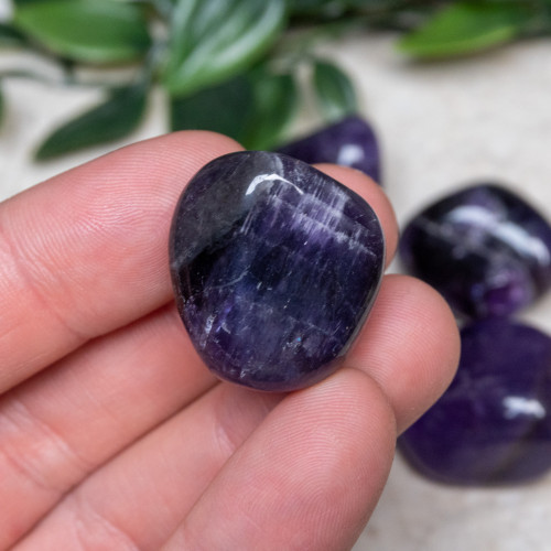 A+ Quality Amethyst Tumbled