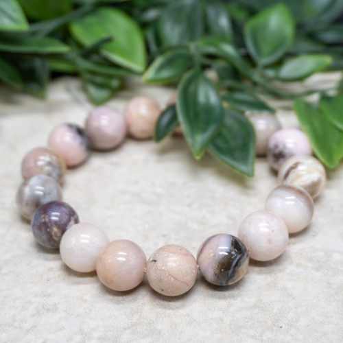Pink Opal Bracelet 10mm