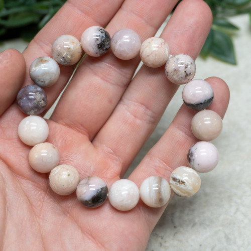 Pink Opal Bracelet 10mm