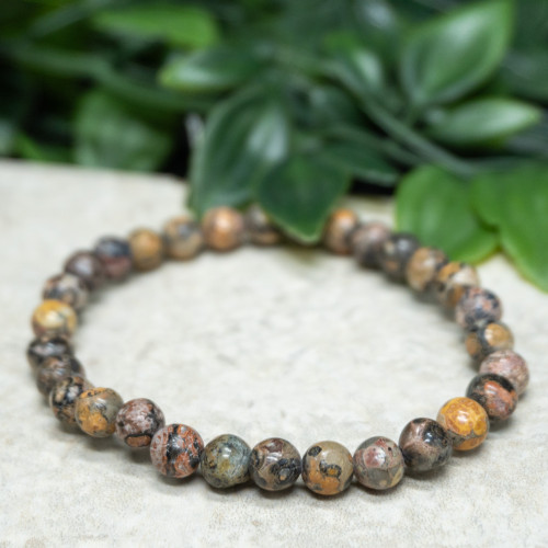 Rhyolite Bracelet 6mm