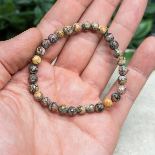 Rhyolite Bracelet 6mm