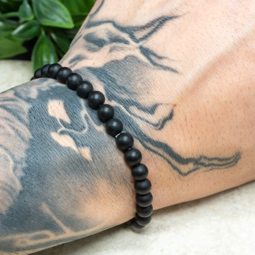Black Tourmaline Bracelet 6mm