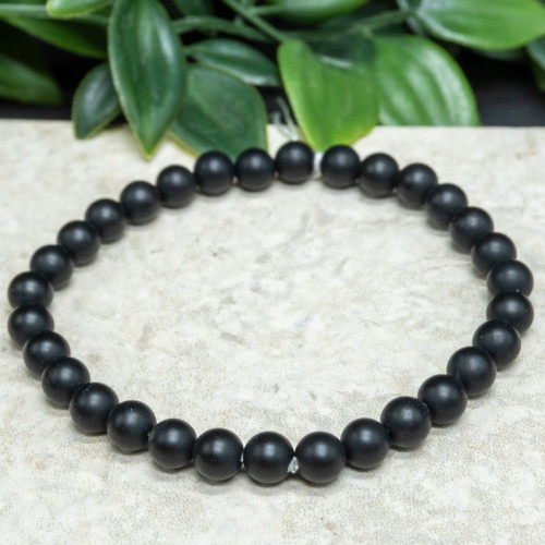 Black Tourmaline Bracelet 6mm