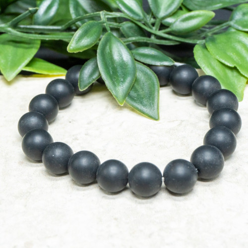 Black Tourmaline Bracelet 10mm