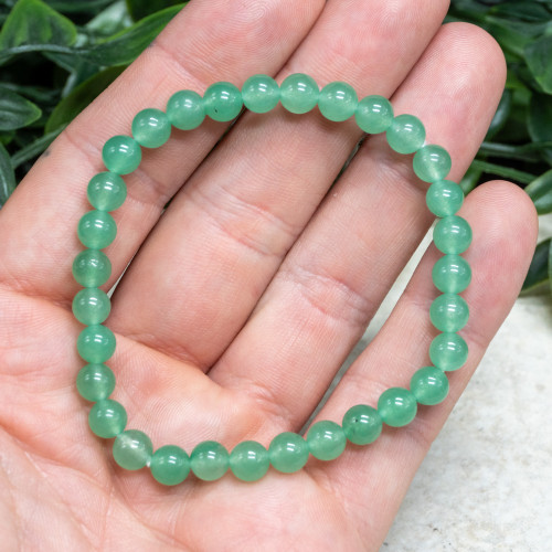 Green Aventurine Bracelet 6mm