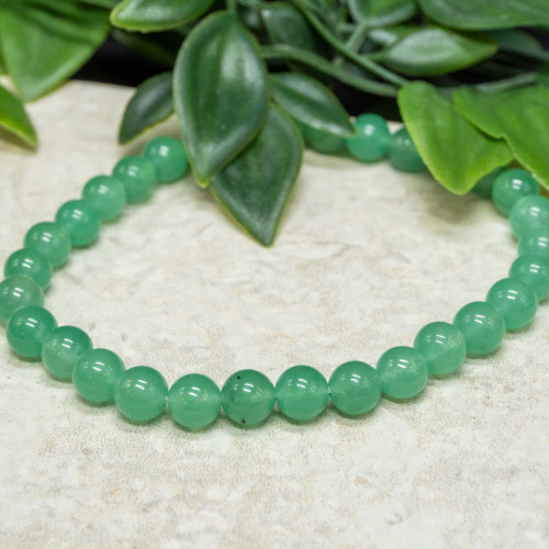 Green Aventurine Bracelet 6mm