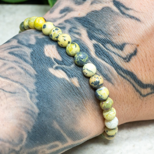 Serpentine Bracelet 6mm