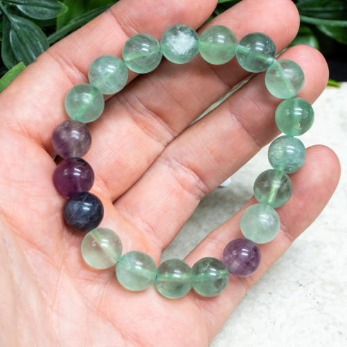 Fluorite Bracelet 10mm