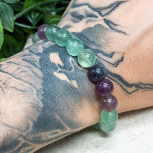 Fluorite Bracelet 10mm