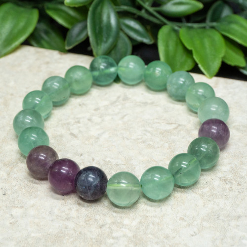 Fluorite Bracelet 10mm