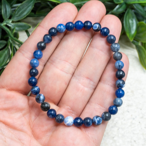 Sodalite Bracelet 6mm