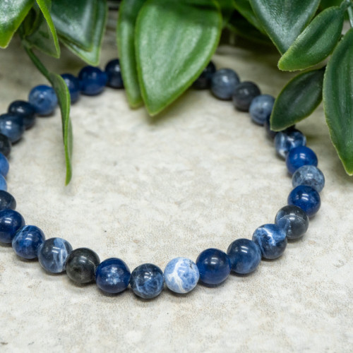 Sodalite Bracelet 6mm
