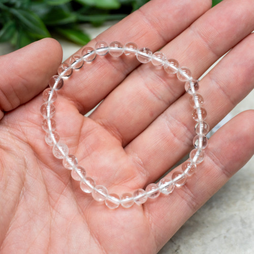 Quartz Bracelet 6mm