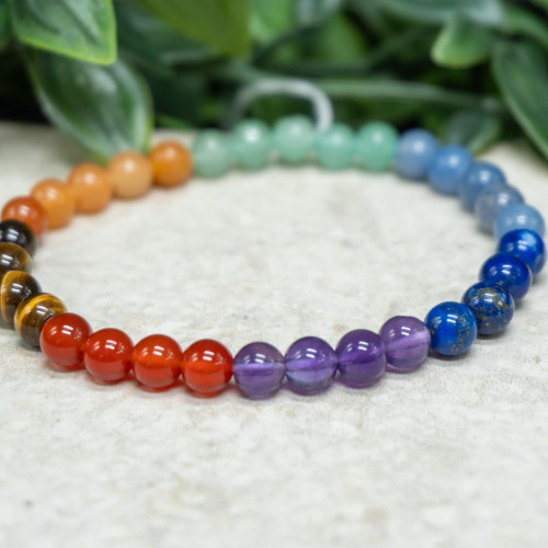 Chakra Bracelet 6mm