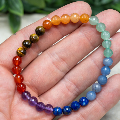 Chakra Bracelet 6mm