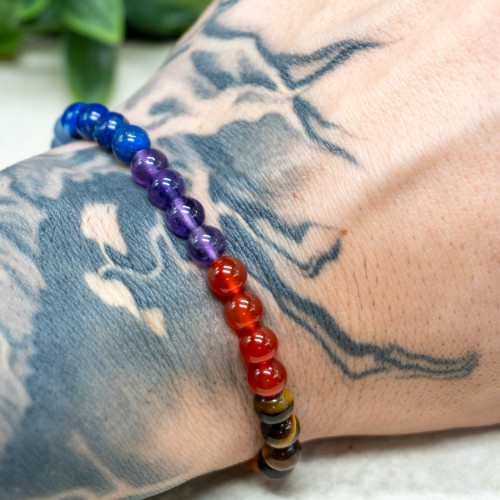 Chakra Bracelet 6mm