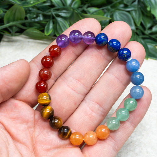 Chakra Bracelet 8mm