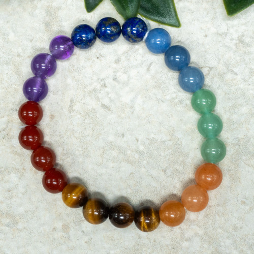 Chakra Bracelet 8mm