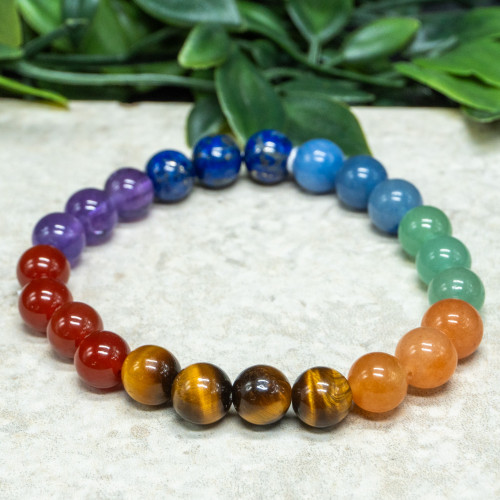 Chakra Bracelet 8mm