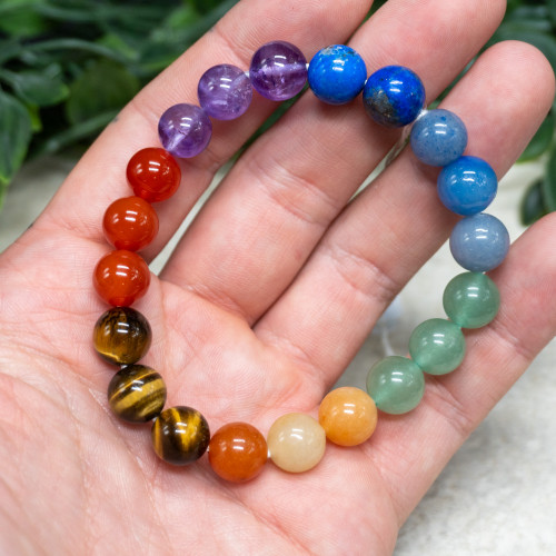 Chakra Bracelet 10mm