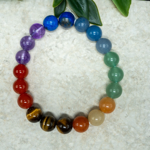 Chakra Bracelet 10mm