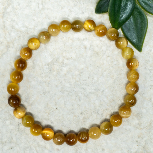 Golden Tiger Eye Bracelet 6mm