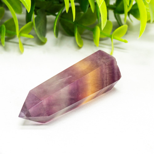 Medium Rainbow Fluorite Tower #4