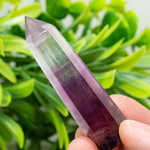 Medium Rainbow Fluorite Tower #2
