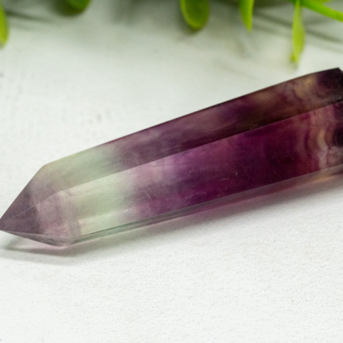 Medium Rainbow Fluorite Tower #2