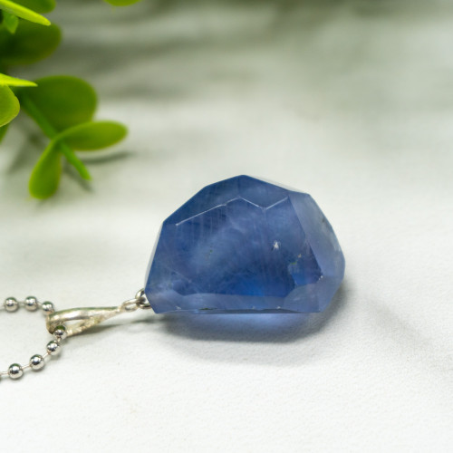 Himalayan Blue Fluorite Necklace #1