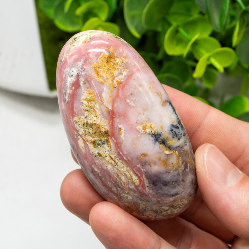 Strawberry Opal Polished #1