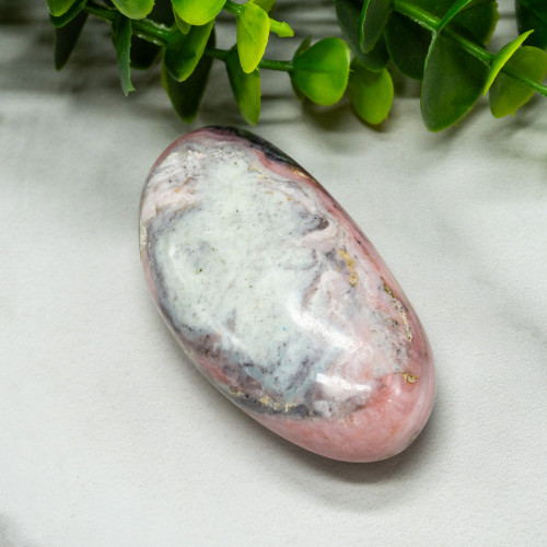 Strawberry Opal Polished #1