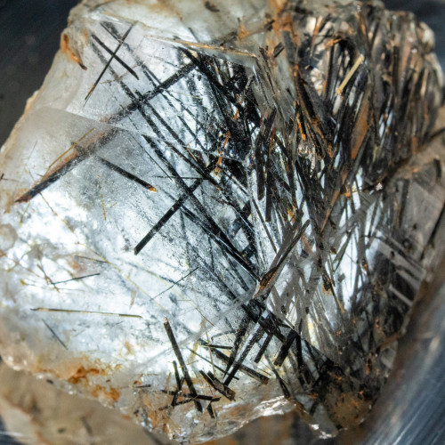 Black Tourmaline & Rutile in Quartz #1