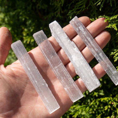 4 inch Selenite Stick