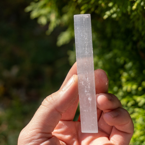 4 inch Selenite Stick