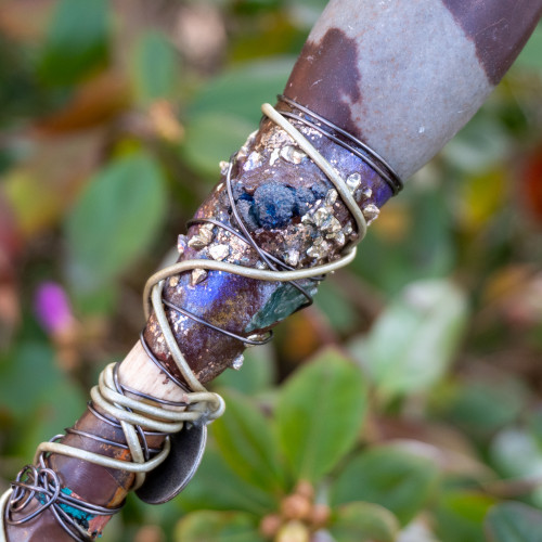 Shiva Lingam Wand